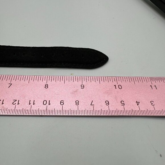 Sprout Seaworld Watch Women Black Penguin Dial Organic Cotton Band New Battery - Picture 14 of 16